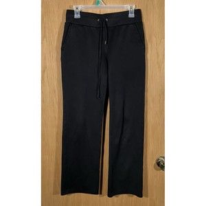 Lauren Ralph Lauren Active Women's Sz Sm Pull On Black Pants Stretch Pockets